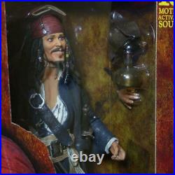 Pirates of the Caribbean CAPT. JACK SPARROW 18 1/6 Figure from JAPAN