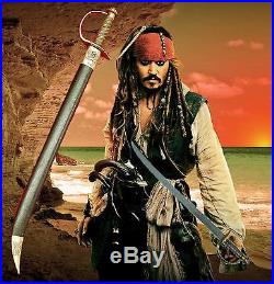 Pirates of the Caribbean Captain Captain Jack Sparrow Cutlass Bow Guard Sword