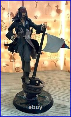 Pirates of the Caribbean Captain Jack Sparrow Figure KOTOBUKIYA withBox Used Japan Pirates of the Caribbean Captain Jack Sparrow Figure KOTOBUKIYA withBox Used Japan