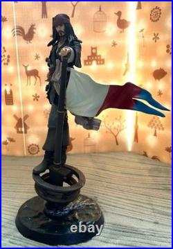 Pirates of the Caribbean Captain Jack Sparrow Figure KOTOBUKIYA withBox Used Japan