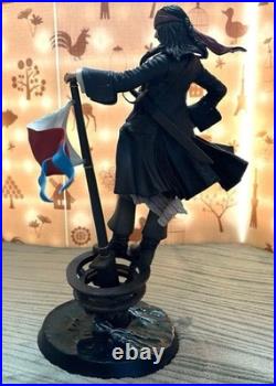 Pirates of the Caribbean Captain Jack Sparrow Figure KOTOBUKIYA withBox Used Japan