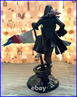 Pirates of the Caribbean Captain Jack Sparrow Figure KOTOBUKIYA withBox Used Japan