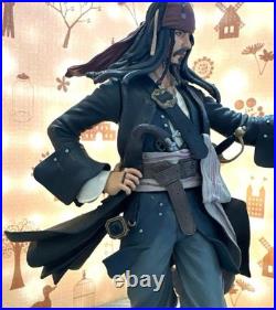 Pirates of the Caribbean Captain Jack Sparrow Figure KOTOBUKIYA withBox Used Japan