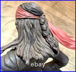 Pirates of the Caribbean Captain Jack Sparrow Figure KOTOBUKIYA withBox Used Japan