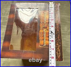 Pirates of the Caribbean Captain Jack Sparrow Figure KOTOBUKIYA withBox Used Japan