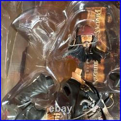 Pirates of the Caribbean Captain Jack Sparrow Figure KOTOBUKIYA withBox Used Japan