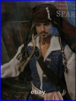 Pirates of the Caribbean Captain Jack Sparrow, NRFB, 2010