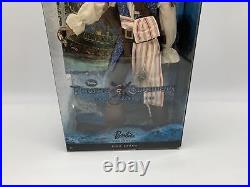 Pirates of the Caribbean Captain Jack Sparrow Pink Label Barbie NEW Sealed