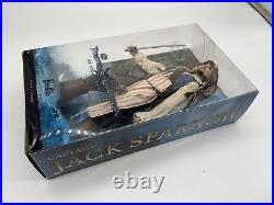 Pirates of the Caribbean Captain Jack Sparrow Pink Label Barbie NEW Sealed