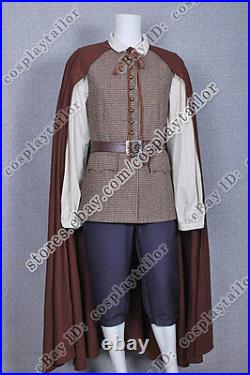 Pirates of the Caribbean Cosplay Will Turner Brown Costume Outfits Well Designed