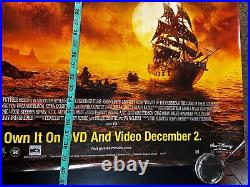 Pirates of the Caribbean Curse of the Black Pearl Teaser #2 Movie Poster