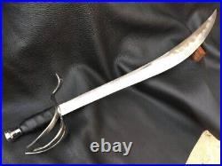 Pirates of the Caribbean Cutlass Saber sword Prop Replica bow guard steel sword