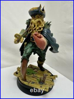 Pirates of the Caribbean Davy Jones Animated Maquette Gentle Giant 499/1000