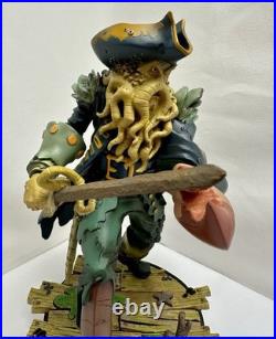 Pirates of the Caribbean Davy Jones Animated Maquette Gentle Giant 499/1000