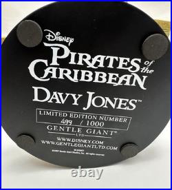 Pirates of the Caribbean Davy Jones Animated Maquette Gentle Giant 499/1000