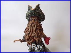 Pirates of the Caribbean Davy Jones Bobble Head Knocker, Cards inc, NECA Scale