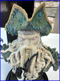 Pirates of the Caribbean Davy Jones Bust Disney LE 250 Randy Noble Pirates of the Caribbean Davy Jones Bust Disney LE 250 Randy Noble