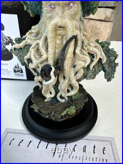 Pirates of the Caribbean Davy Jones Bust Disney LE 250 Randy Noble Pirates of the Caribbean Davy Jones Bust Disney LE 250 Randy Noble