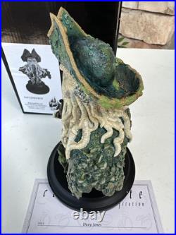 Pirates of the Caribbean Davy Jones Bust Disney LE 250 Randy Noble Pirates of the Caribbean Davy Jones Bust Disney LE 250 Randy Noble