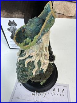 Pirates of the Caribbean Davy Jones Bust Disney LE 250 Randy Noble Pirates of the Caribbean Davy Jones Bust Disney LE 250 Randy Noble