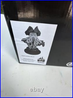 Pirates of the Caribbean Davy Jones Bust Disney LE 250 Randy Noble Pirates of the Caribbean Davy Jones Bust Disney LE 250 Randy Noble