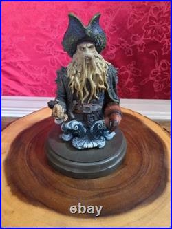 Pirates of the Caribbean Davy Jones Bust Disney? Limited Edition? No Box