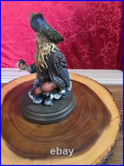 Pirates of the Caribbean Davy Jones Bust Disney? Limited Edition? No Box