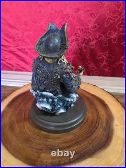 Pirates of the Caribbean Davy Jones Bust Disney? Limited Edition? No Box