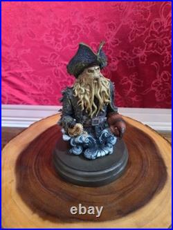 Pirates of the Caribbean Davy Jones Bust Disney? Limited Edition? No Box