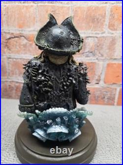 Pirates of the Caribbean Davy Jones Bust Disney Limited Edition with Original Box