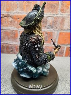 Pirates of the Caribbean Davy Jones Bust Disney Limited Edition with Original Box
