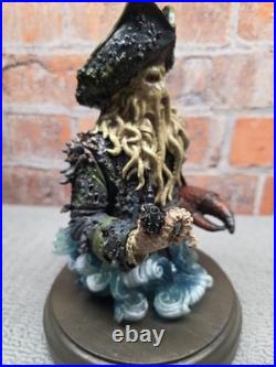 Pirates of the Caribbean Davy Jones Bust Disney Limited Edition with Original Box