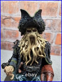 Pirates of the Caribbean Davy Jones Bust Disney Limited Edition with Original Box
