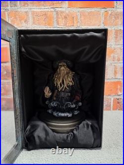Pirates of the Caribbean Davy Jones Bust Disney Limited Edition with Original Box