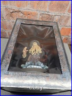 Pirates of the Caribbean Davy Jones Bust Disney Limited Edition with Original Box