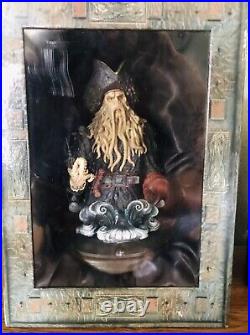 Pirates of the Caribbean Davy Jones Bust Disney Limited Edition with Original Box