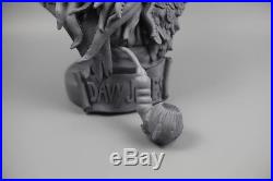 Pirates of the Caribbean Davy Jones Captain 1/3 Bust Figure Statue Unpainted Toy