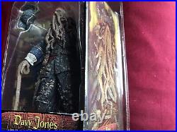 Pirates of the Caribbean Davy Jones Series 1 Vintage