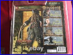 Pirates of the Caribbean Davy Jones Series 1 Vintage