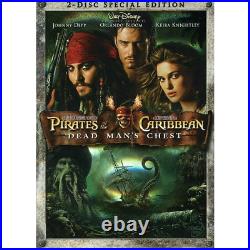 Pirates of the Caribbean, Dead Man's Chest 2-Disc Special Edition (DVD), VG COND Pirates of the Caribbean, Dead Man's Chest 2-Disc Special Edition (DVD), VG COND