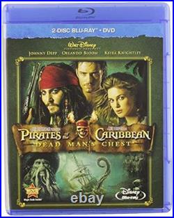 Pirates of the Caribbean Dead Man's Chest Blu-ray Blu-ray GOOD
