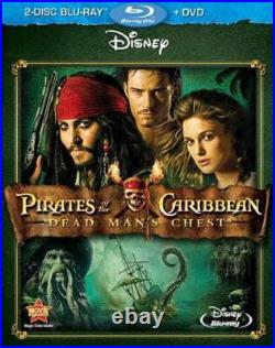 Pirates of the Caribbean Dead Man's Chest Blu-ray Blu-ray VERY GOOD