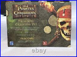 Pirates of the Caribbean Dead Man's Chest Limited Edition 755/1000 Coin Set Rare