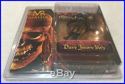 Pirates of the Caribbean Dead Man's Chest and Key! Official Master Replicas