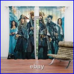 Pirates of the Caribbean Dead Men Curtain