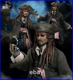Pirates of the Caribbean Depp Captain-Jack Sparrow Action Figure Statue Gift 1PC
