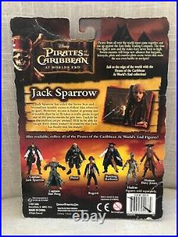 Pirates of the Caribbean Desert Weary Jack Sparrow Sword Crabs Johnny Depp Toy