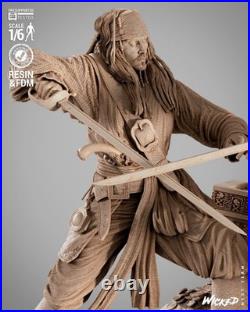 Pirates of the Caribbean Diorama/Unpainted/Unassembled/3D Printed/Wicked3D
