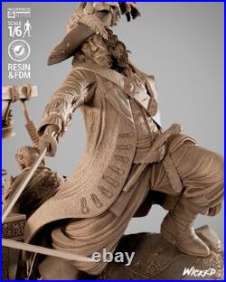 Pirates of the Caribbean Diorama/Unpainted/Unassembled/3D Printed/Wicked3D