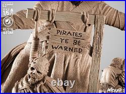 Pirates of the Caribbean Diorama/Unpainted/Unassembled/3D Printed/Wicked3D